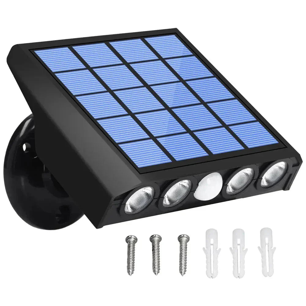 Lumina – Solar Outdoor Light with Motion Sensor