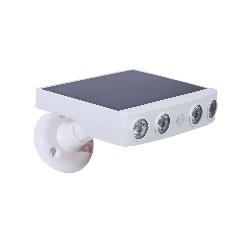 Lumina – Solar Outdoor Light with Motion Sensor – White