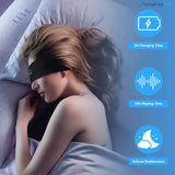 Bluetooth Sleep Headphones – Soft Headband, 4mm Speakers & 3-Night Battery