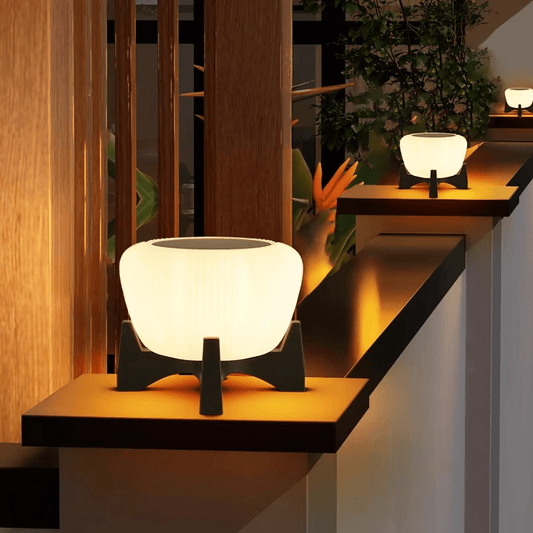 Solar Landing Light – Outdoor LED Lighting & Pathway Design