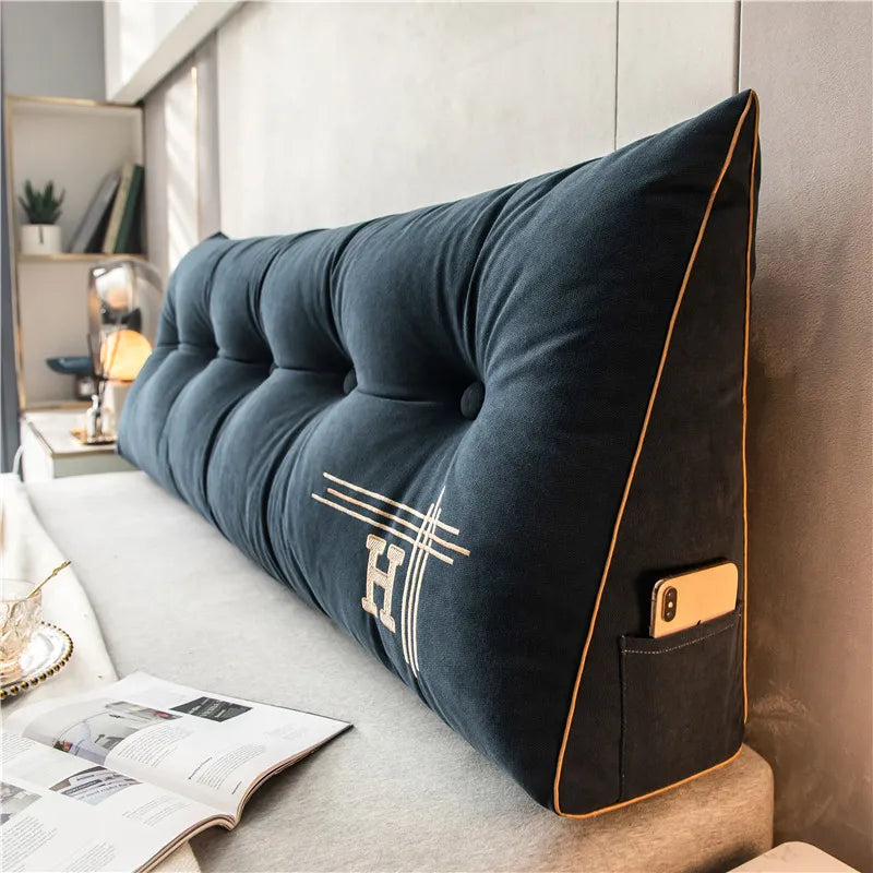 EmbraceNest Large Comfort Cushion - Premium Supportive Pillow for Ultimate Relaxation & Comfort