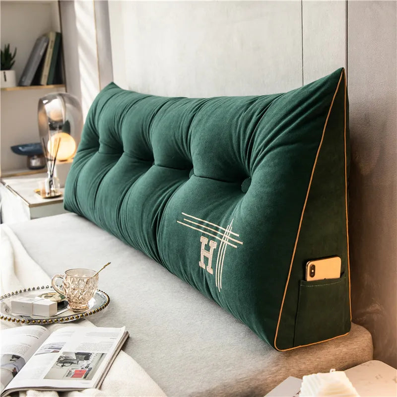 EmbraceNest Large Comfort Cushion - Premium Supportive Pillow for Ultimate Relaxation & Comfort