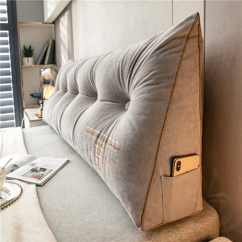 EmbraceNest Large Comfort Cushion - Premium Supportive Pillow for Ultimate Relaxation & Comfort