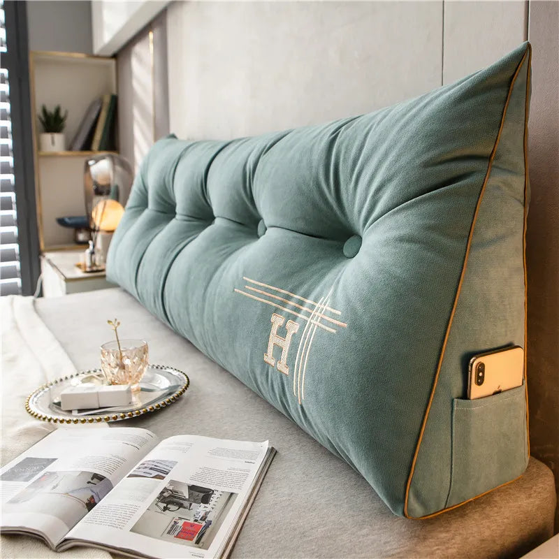 EmbraceNest Large Comfort Cushion - Premium Supportive Pillow for Ultimate Relaxation & Comfort