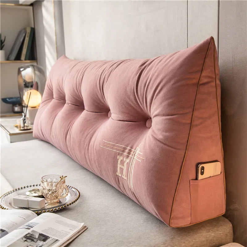 EmbraceNest Large Comfort Cushion - Premium Supportive Pillow for Ultimate Relaxation & Comfort