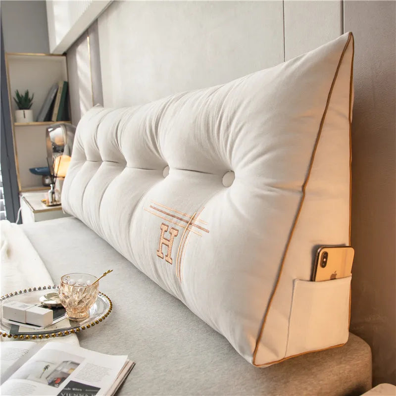 EmbraceNest Large Comfort Cushion - Premium Supportive Pillow for Ultimate Relaxation & Comfort