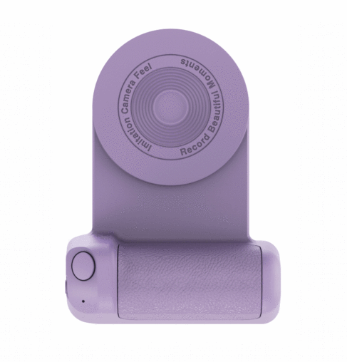 Bluetooth Smartphone Grip with Remote Shutter – Stabilize Your Shots for Blur-Free Photos