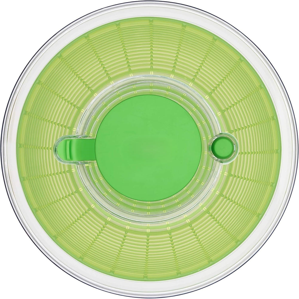 Extra-Large Salad Spinner - Efficient Vegetable Washer & Dryer for Crisp, Fresh Salads