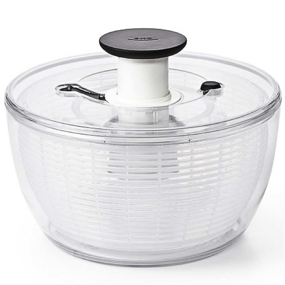 Extra-Large Salad Spinner - Efficient Vegetable Washer & Dryer for Crisp, Fresh Salads