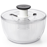 Extra-Large Salad Spinner - Efficient Vegetable Washer & Dryer for Crisp, Fresh Salads