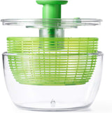 Extra-Large Salad Spinner - Efficient Vegetable Washer & Dryer for Crisp, Fresh Salads