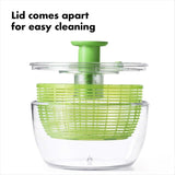 Extra-Large Salad Spinner - Efficient Vegetable Washer & Dryer for Crisp, Fresh Salads