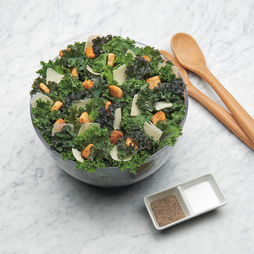 Extra-Large Salad Spinner - Efficient Vegetable Washer & Dryer for Crisp, Fresh Salads