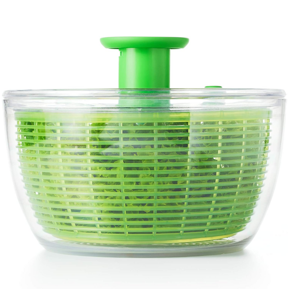 Extra-Large Salad Spinner - Efficient Vegetable Washer & Dryer for Crisp, Fresh Salads