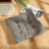 Corduroy Floor Cushion – 100% Cotton, Japanese Quilted Design & 45×45 or 53×53cm PE Foam Fill