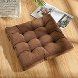Corduroy Floor Cushion – 100% Cotton, Japanese Quilted Design & 45×45 or 53×53cm PE Foam Fill
