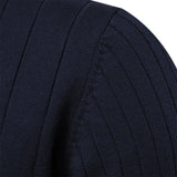 Men's Autumn Sweater with Zip - Daan