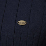 Men's Autumn Sweater with Zip - Daan