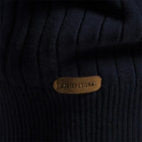 Men's Autumn Sweater with Zip - Daan
