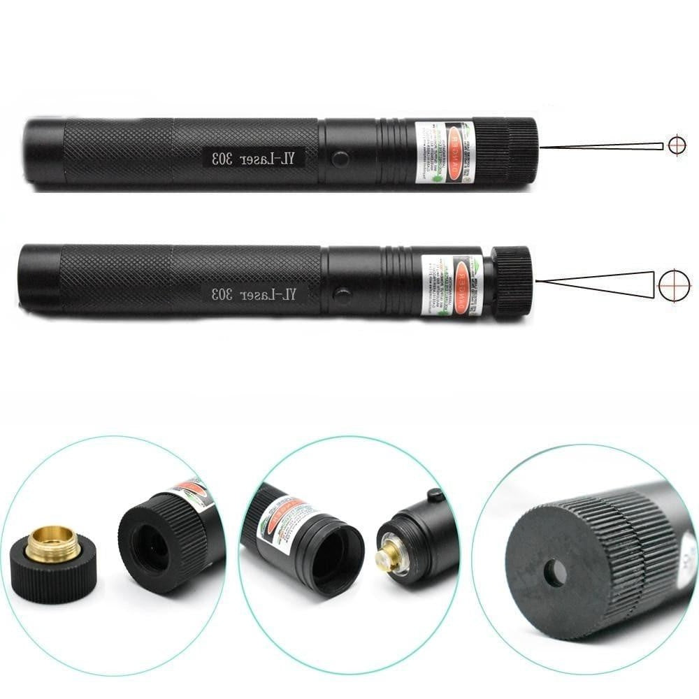 PrecisionBeam – Powerful Laser Pointer