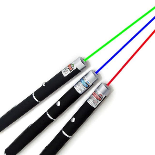 Laser Pointer – Metal Housing, Handheld & Rechargeable