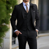 Layered 3-piece Men's Suit - Weston