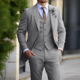 Layered 3-piece Men's Suit - Weston