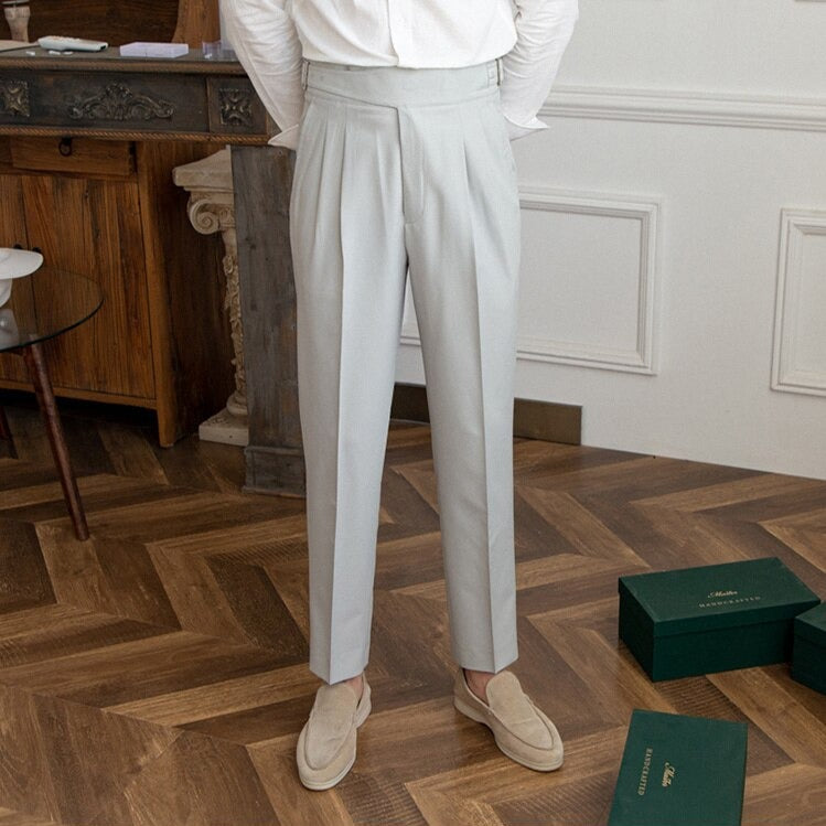 Oliver Classic Pants with Buckle
