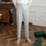 Oliver Classic Pants with Buckle