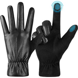 Oliver Men's Touchscreen Winter Gloves - Learn to Stay Warm & Connected