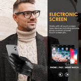 Oliver Men's Touchscreen Winter Gloves - Learn to Stay Warm & Connected