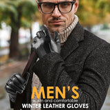 Oliver Men's Touchscreen Winter Gloves - Learn to Stay Warm & Connected