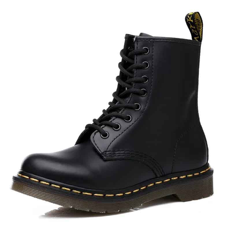 Victor Durable Genuine Leather Lace-Up Boots for Men – Stylish & Comfortable Footwear