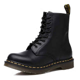 Victor Durable Genuine Leather Lace-Up Boots for Men – Stylish & Comfortable Footwear