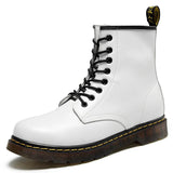Victor Durable Genuine Leather Lace-Up Boots for Men – Stylish & Comfortable Footwear