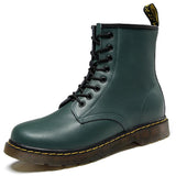 Victor Durable Genuine Leather Lace-Up Boots for Men – Stylish & Comfortable Footwear