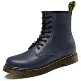 Victor Durable Genuine Leather Lace-Up Boots for Men – Stylish & Comfortable Footwear