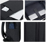 Stylish Slim Waterproof Laptop Backpack with USB Charging Port - Perfect for Travel & Daily Use