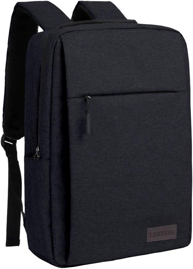 Stylish Slim Waterproof Laptop Backpack with USB Charging Port - Perfect for Travel & Daily Use