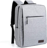 Stylish Slim Waterproof Laptop Backpack with USB Charging Port - Perfect for Travel & Daily Use