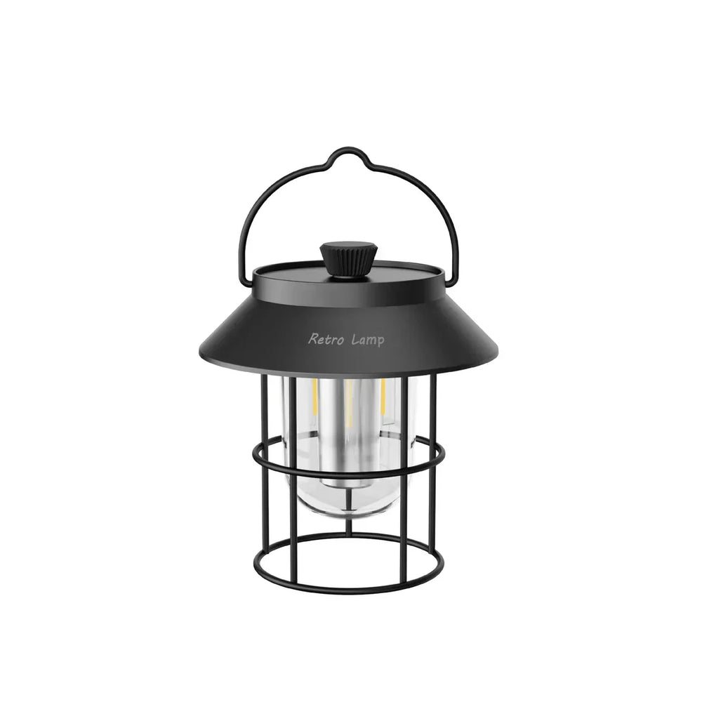 CampGlow LED Camping Lantern - Bright, Portable & Rechargeable Outdoor Light for Camping, Hiking, and Emergency Use