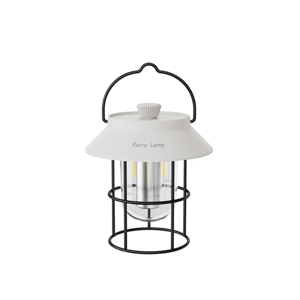 CampGlow LED Camping Lantern - Bright, Portable & Rechargeable Outdoor Light for Camping, Hiking, and Emergency Use