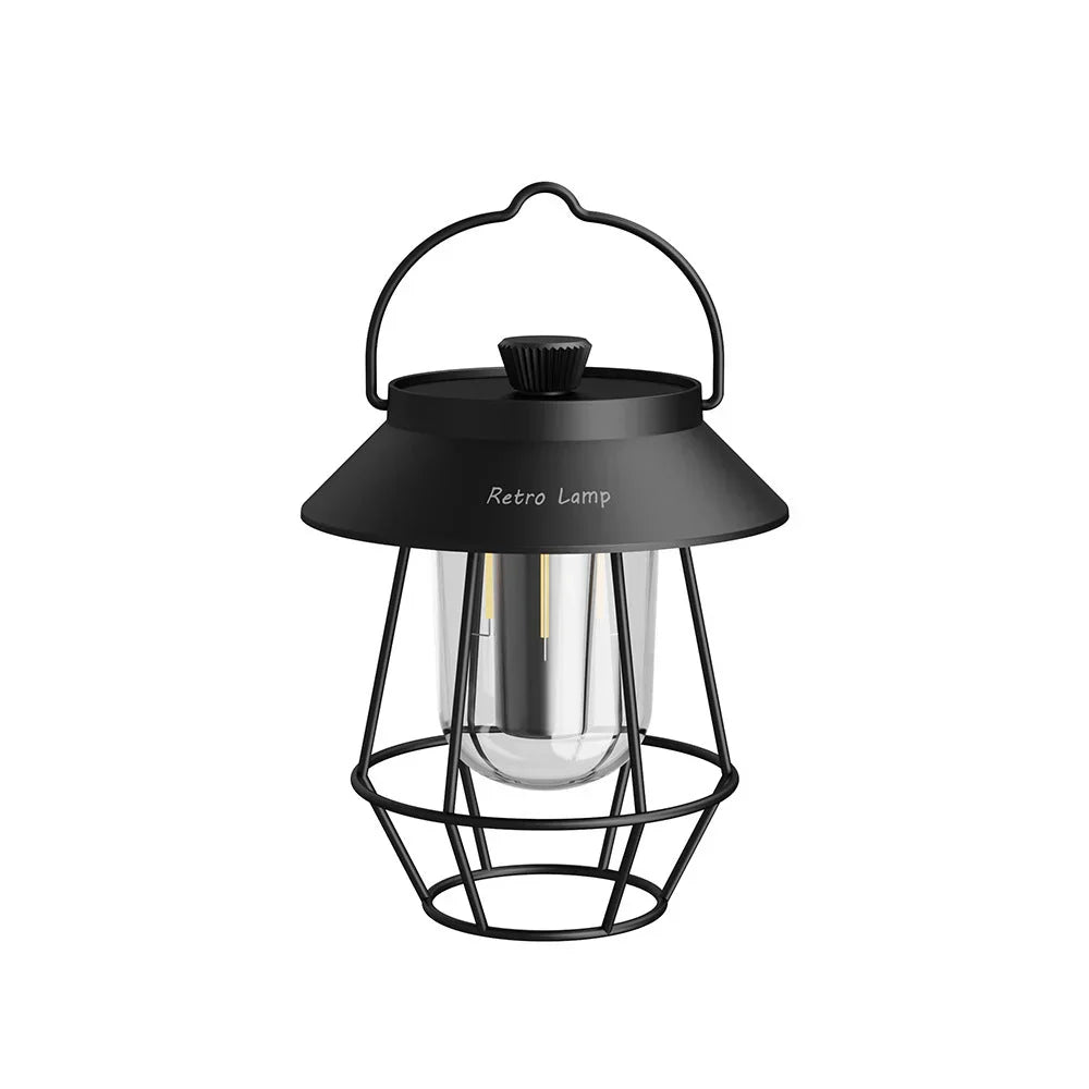 CampGlow LED Camping Lantern - Bright, Portable & Rechargeable Outdoor Light for Camping, Hiking, and Emergency Use