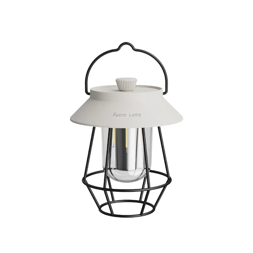 CampGlow LED Camping Lantern - Bright, Portable & Rechargeable Outdoor Light for Camping, Hiking, and Emergency Use