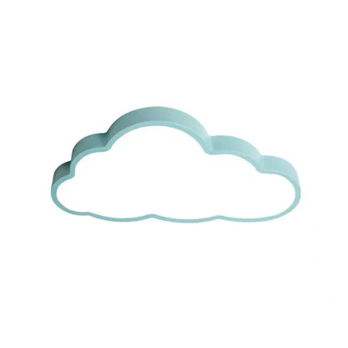 CloudLight LED Ceiling Light for Children's Rooms - Soft, Stylish & Energy-Efficient Lighting