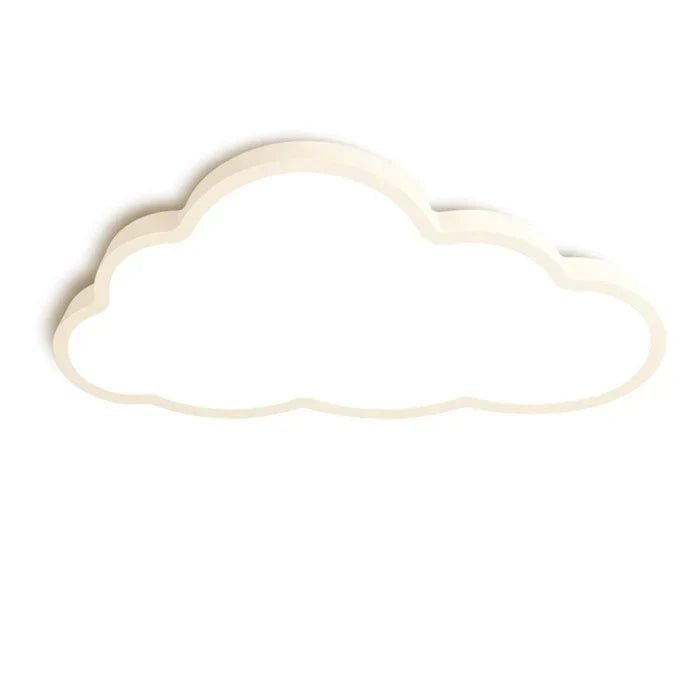 CloudLight LED Ceiling Light for Children's Rooms - Soft, Stylish & Energy-Efficient Lighting