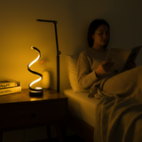 LED Desk Lamp Modern Adjustable Clamp