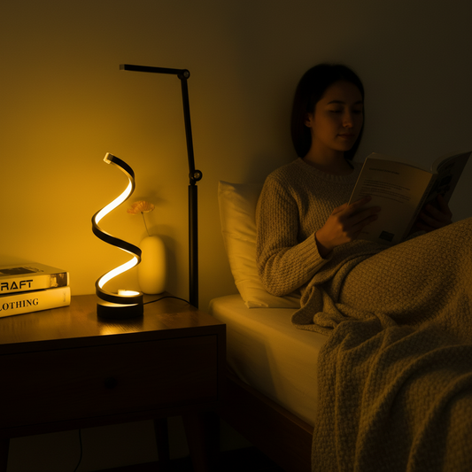 LED Desk Lamp – Adjustable Clamp & Modern Design