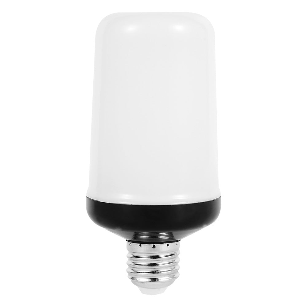 LED Flame Effect Party Lamp - 4 Modes for Realistic Fire Simulation - Perfect for Events & Home Decor