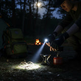 LED Flashlight Gloves Camping Fishing